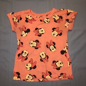 Pink Minnie Mouse T-Shirt